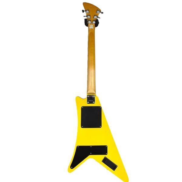 Epiphone Mo’Baby 1999 - Yellow | dzeltens, image 3 of 4