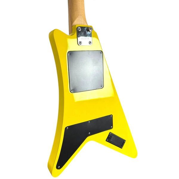 Epiphone Mo’Baby 1999 - Yellow | dzeltens, image 4 of 4