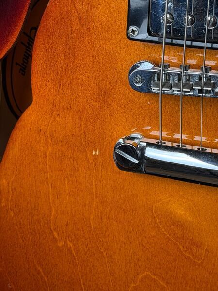 Epiphone Noel Gallagher SuperNova Vintage Sunburst 1997 Electric Guitar | Vintage Sunburst, image 5 of 5
