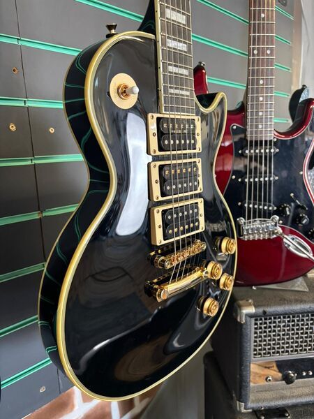 Epiphone Peter Frampton Les Paul Custom Ebony 2018 Electric Guitar | ebony, image 4 of 5