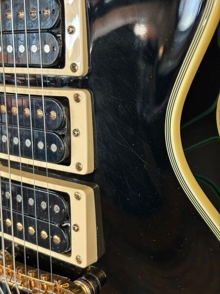 Epiphone Peter Frampton Les Paul Custom Ebony 2018 Electric Guitar | ebony, image 5 of 5
