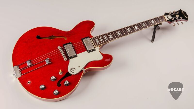 Epiphone Riviera 1990 - Made in Japan - Terada | cherry, image 1 of 5