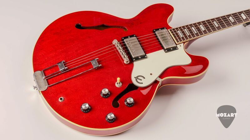 Epiphone Riviera 1990 - Made in Japan - Terada | cherry, image 2 of 5