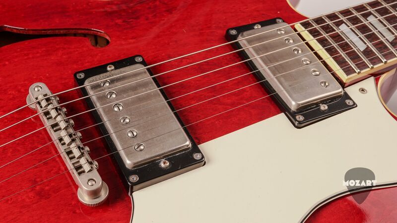 Epiphone Riviera 1990 - Made in Japan - Terada | cherry, image 3 of 5