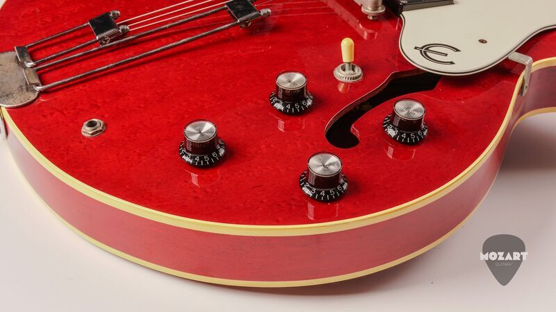 Epiphone Riviera 1990 - Made in Japan - Terada | cherry, image 4 of 5