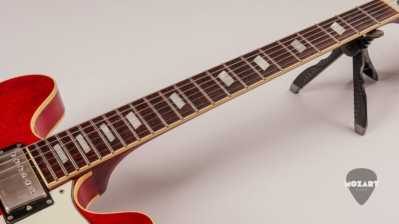 Epiphone Riviera 1990 - Made in Japan - Terada | cherry, image 5 of 5