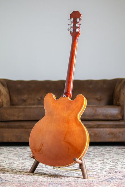 Epiphone Riviera | Royal Tan | Royal Tan, image 2 of 5