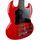 Epiphone SG Bigsby 2007 - Red | punane, thumbnail 1 of 4