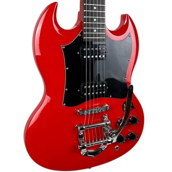 Epiphone SG Bigsby 2007 - Red | punane, image 1 of 4