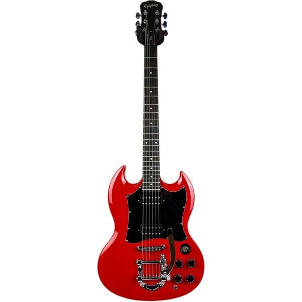 Epiphone SG Bigsby 2007 - Red | punane, image 2 of 4