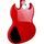 Epiphone SG Bigsby 2007 - Red | punane, thumbnail 4 of 4