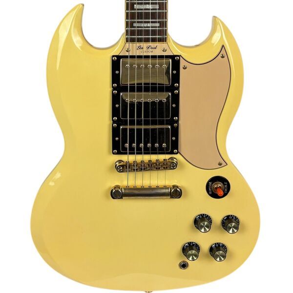 Epiphone SG Custom 2006 | elfenben, image 1 of 5