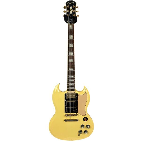 Epiphone SG Custom 2006 | elfenben, image 3 of 5