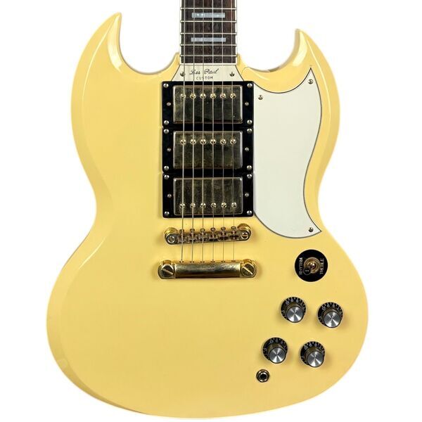 Epiphone SG Custom G-400 2010 - Ivory | ivory, image 1 of 5