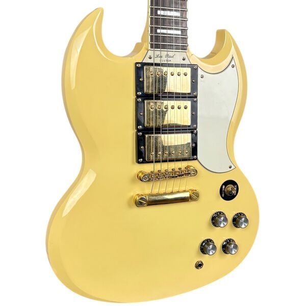 Epiphone SG Custom G-400 2010 - Ivory | ivory, image 2 of 5