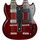 Epiphone SG Double Neck G-1275 2010 | череша червено, thumbnail 1 of 5