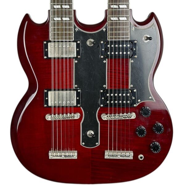 Epiphone SG Double Neck G-1275 2010 | череша червено, image 1 of 5