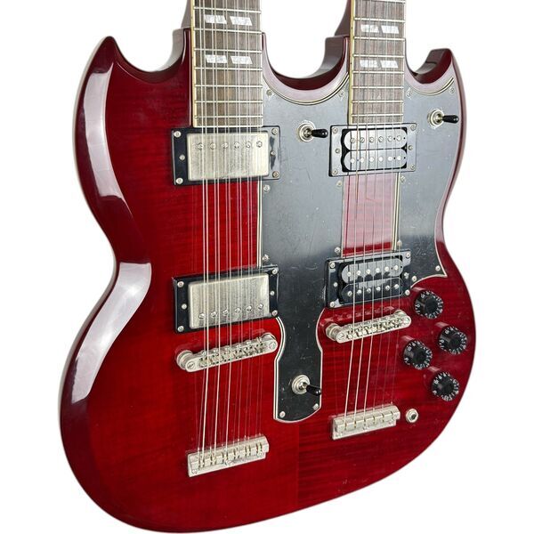 Epiphone SG Double Neck G-1275 2010 | череша червено, image 2 of 5