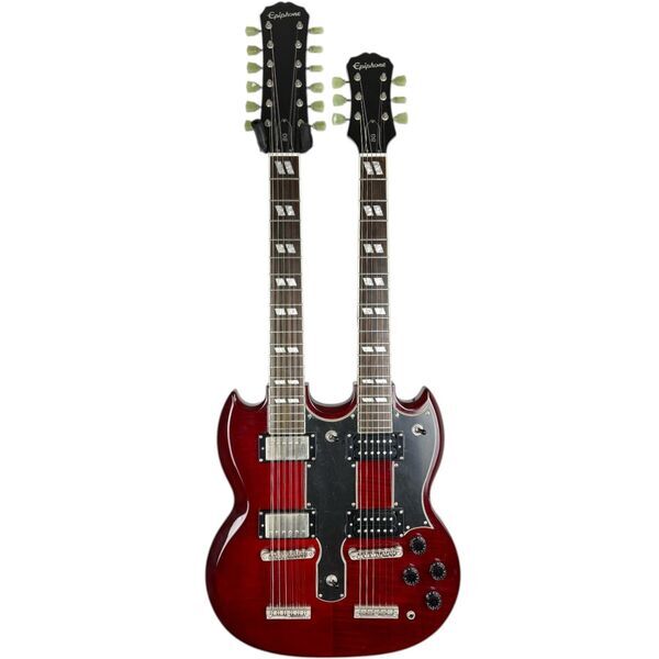 Epiphone SG Double Neck G-1275 2010 | череша червено, image 3 of 5