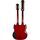 Epiphone SG Double Neck G-1275 2010 | череша червено, thumbnail 4 of 5
