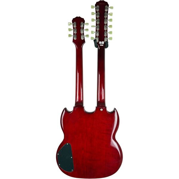 Epiphone SG Double Neck G-1275 2010 | череша червено, image 4 of 5