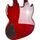 Epiphone SG Double Neck G-1275 2010 | череша червено, thumbnail 5 of 5
