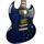 Epiphone SG LTD 2006 - Blue Flametop | Blue Flametop, thumbnail 1 of 4