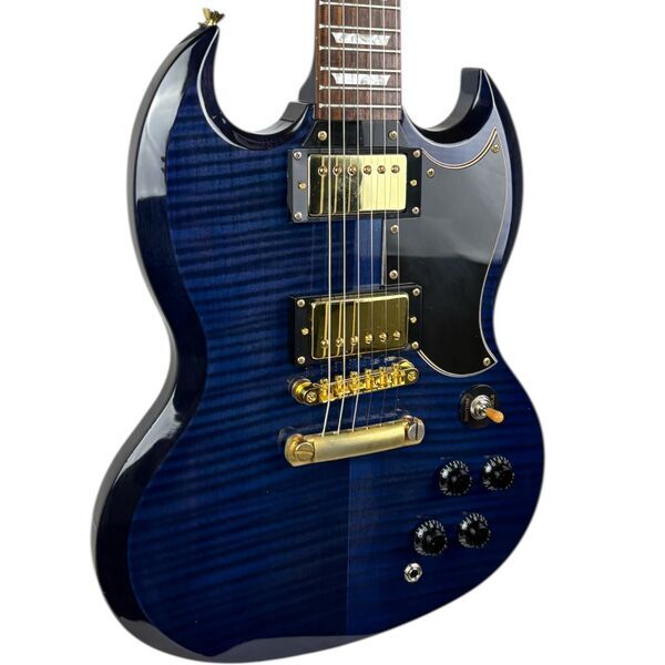 Epiphone SG LTD 2006 - Blue Flametop | Blue Flametop, image 1 of 4