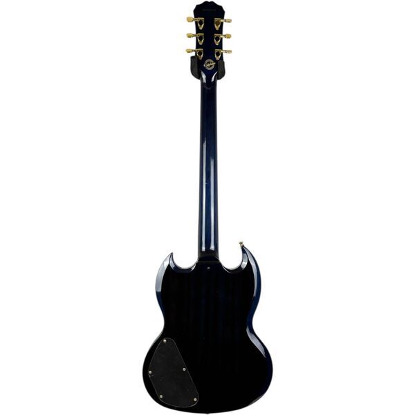 Epiphone SG LTD 2006 - Blue Flametop | Blue Flametop, image 3 of 4