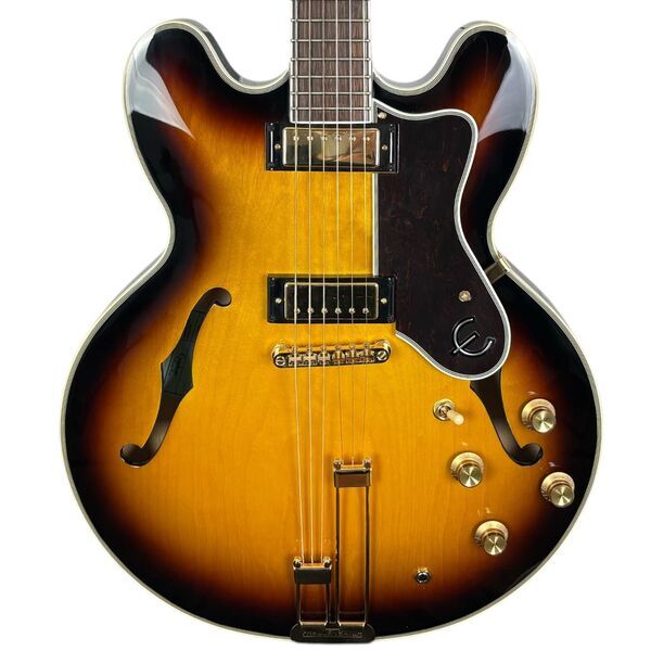 Epiphone Sheraton 2024 | sunburst, image 1 of 5