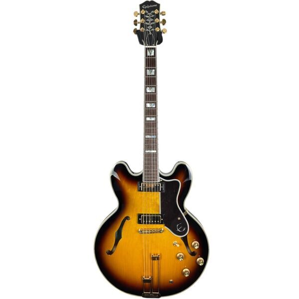 Epiphone Sheraton 2024 | sunburst, image 3 of 5