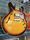 Epiphone Sheraton II Vintage Sunburst 2004 Semi-Hollow Electric Guitar | Vintage Sunburst, thumbnail 3 of 5