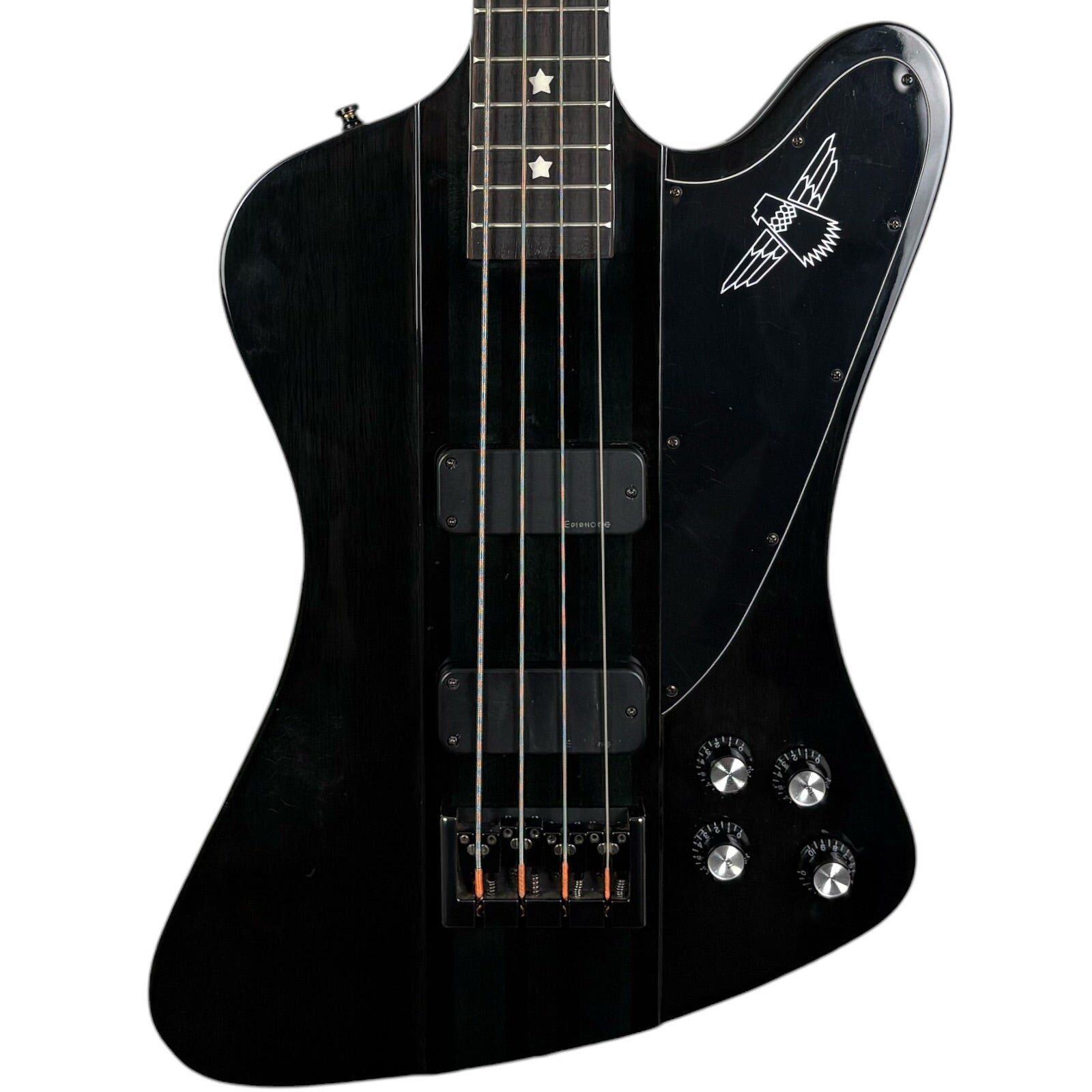 Epiphone Thunderbird T-Bird voor 2010 | Ebbenhout
