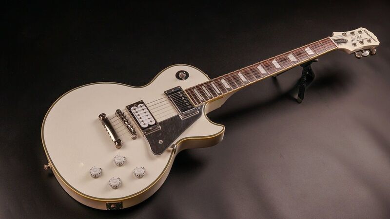 Epiphone Tommy Thayer "White Lightning" Les Paul – Limited Edition 2015 | white, image 2 of 5