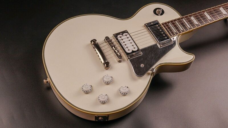 Epiphone Tommy Thayer "White Lightning" Les Paul – Limited Edition 2015 | white, image 3 of 5