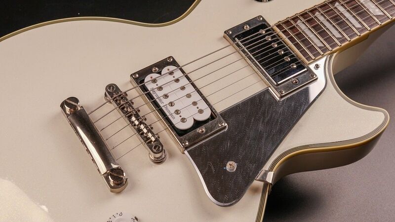 Epiphone Tommy Thayer "White Lightning" Les Paul – Limited Edition 2015 | white, image 4 of 5