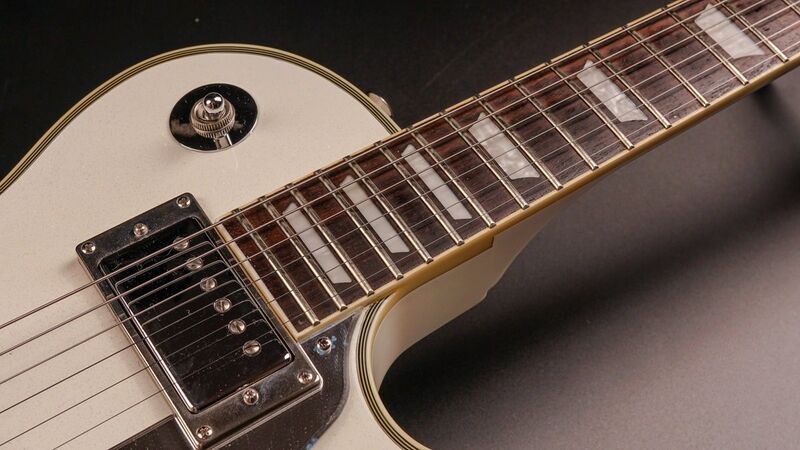 Epiphone Tommy Thayer "White Lightning" Les Paul – Limited Edition 2015 | white, image 5 of 5