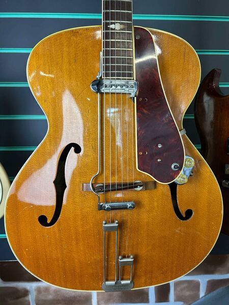 Epiphone Triumph Natural 1947 Hollow-Body Electric Guitar | Natural, image 4 of 5