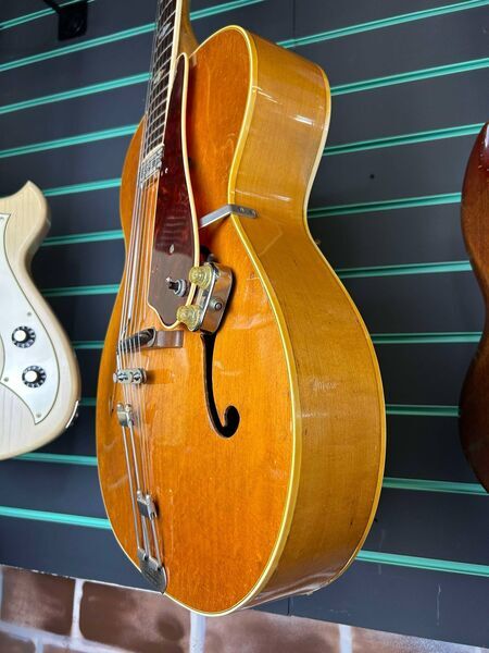 Epiphone Triumph Natural 1947 Hollow-Body Electric Guitar | Natural, image 5 of 5