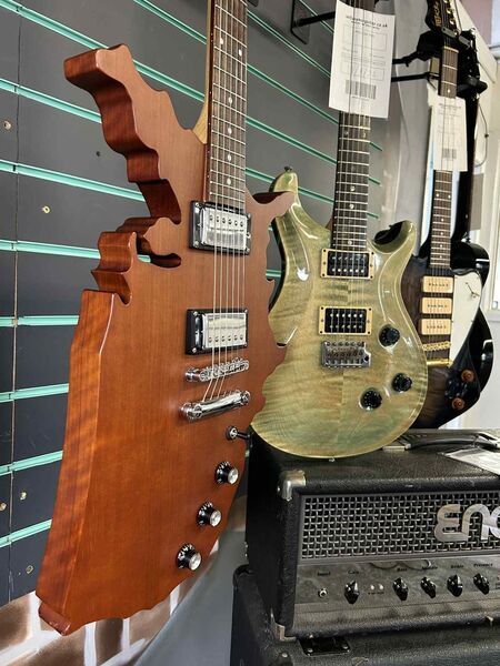 Epiphone USA Map Guitar Natural Satin 2005 Electric Guitar | Natural Satin, image 3 of 5