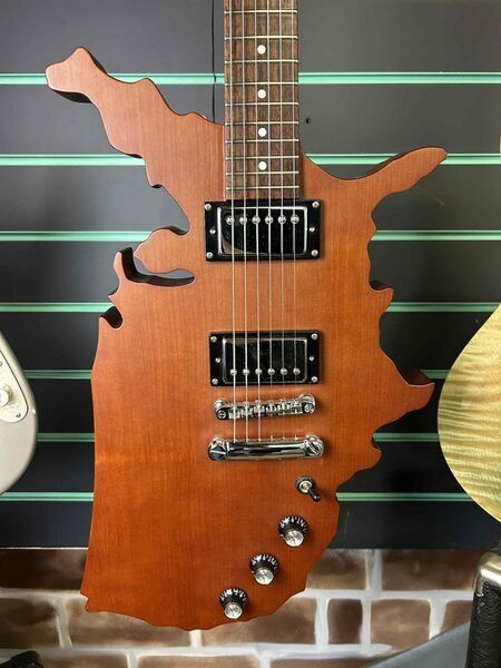 Epiphone USA Map Guitar Natural Satin 2005 Electric Guitar | Natural Satin, image 4 of 5