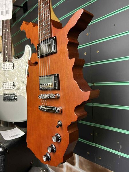 Epiphone USA Map Guitar Natural Satin 2005 Electric Guitar | Natural Satin, image 5 of 5