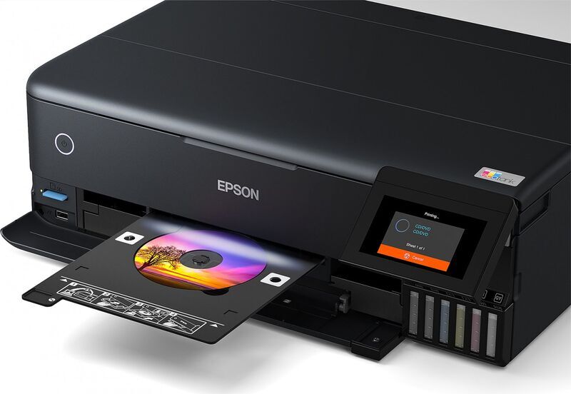 Epson EcoTank ET-8550 | zwart 4