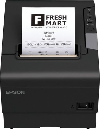 Väldigt bra: Epson TM-T88 V | svart | USB