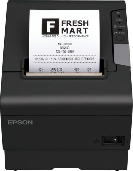 Epson TM-T88 V | svart | USB 1