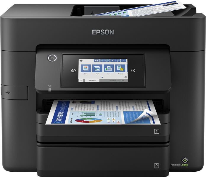 Epson WorkForce Pro WF-4830DTWF | black 1