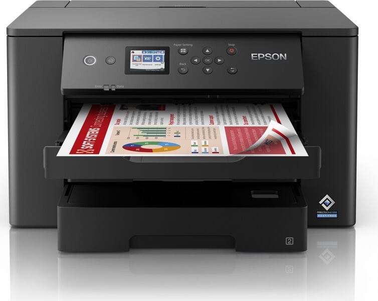 Epson WorkForce WF-7310DTW | black 1