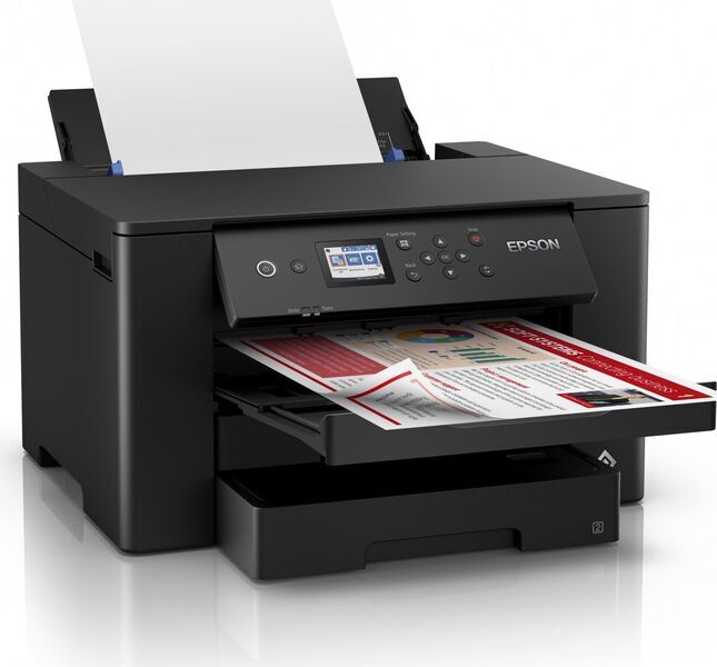 Epson WorkForce WF-7310DTW | black 2