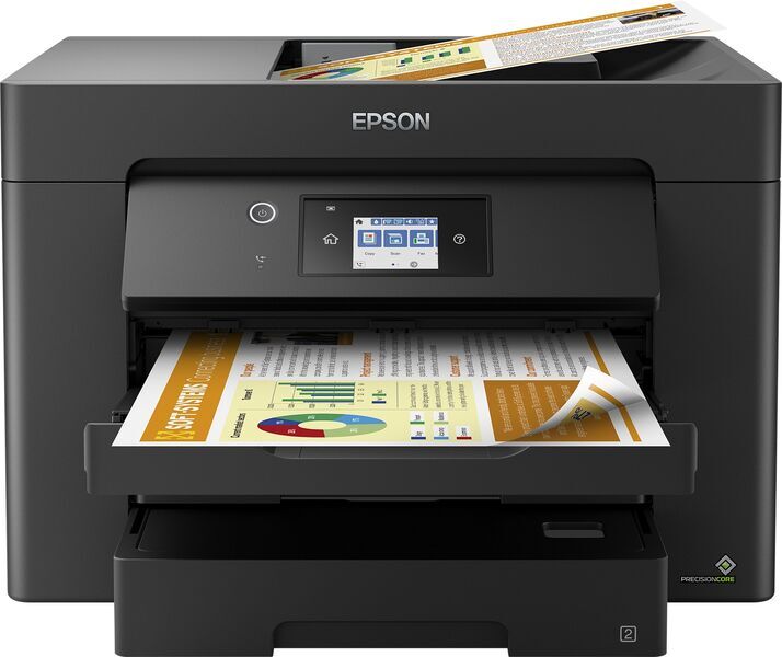 Epson WorkForce WF-7830DTWF | svart 2