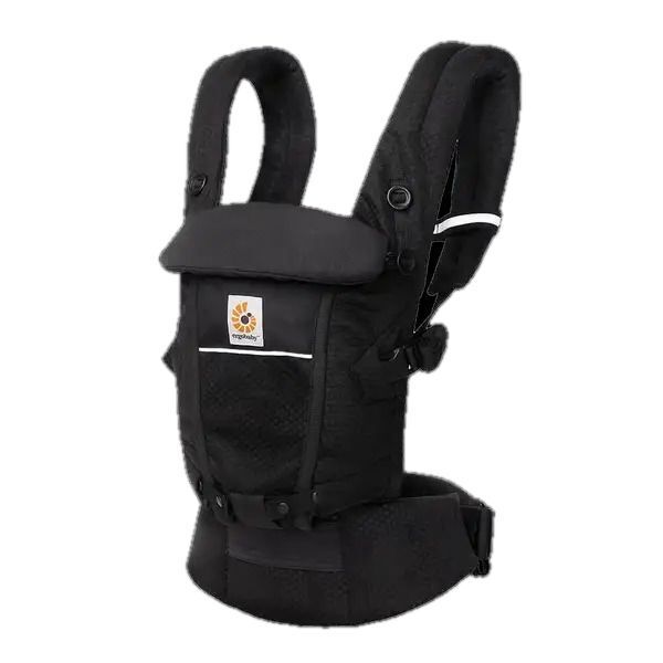 Ergobaby Adapt Soft Flex Mesh | black 1